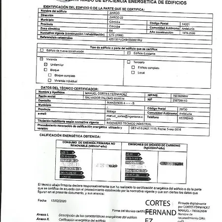 Purisima Vivienda Turistica Lejlighed Córdoba